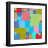 Coloratura I-Yashna-Framed Art Print