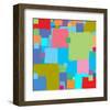 Coloratura I-Yashna-Framed Art Print