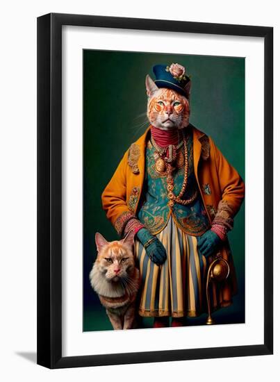 Coloratura I-null-Framed Giclee Print