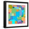 Coloratura II-Yashna-Framed Art Print