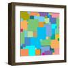 Coloratura II-Yashna-Framed Art Print