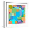 Coloratura II-Yashna-Framed Art Print