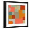 Coloratura III-Yashna-Framed Art Print