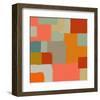 Coloratura III-Yashna-Framed Art Print