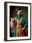 Coloratura III-null-Framed Giclee Print
