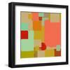 Coloratura IV-Yashna-Framed Art Print