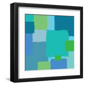 Coloratura IX-Yashna-Framed Art Print