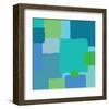 Coloratura IX-Yashna-Framed Art Print