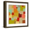 Coloratura VI-Yashna-Framed Art Print