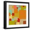 Coloratura VII-Yashna-Framed Art Print