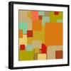 Coloratura VII-Yashna-Framed Art Print