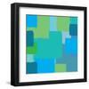 Coloratura X-Yashna-Framed Art Print