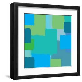 Coloratura X-Yashna-Framed Art Print