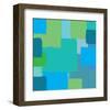 Coloratura X-Yashna-Framed Art Print