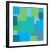 Coloratura X-Yashna-Framed Art Print