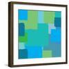 Coloratura X-Yashna-Framed Art Print