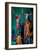 Coloratura X-null-Framed Giclee Print