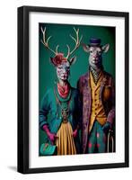 Coloratura X-null-Framed Giclee Print