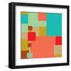 Coloratura XI-Yashna-Framed Art Print