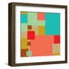 Coloratura XI-Yashna-Framed Art Print