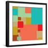 Coloratura XI-Yashna-Framed Art Print