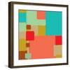 Coloratura XI-Yashna-Framed Art Print