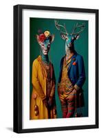 Coloratura XI-null-Framed Giclee Print