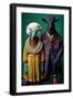 Coloratura XII-null-Framed Giclee Print