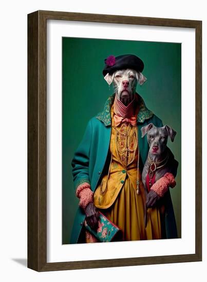 Coloratura XIII-null-Framed Giclee Print