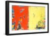 Colorblock 12-Jan Weiss-Framed Art Print