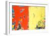 Colorblock 12-Jan Weiss-Framed Art Print