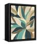 Colorblock Blossom II-June Vess-Framed Stretched Canvas