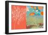 Colorblock Landscape Two-Jan Weiss-Framed Art Print