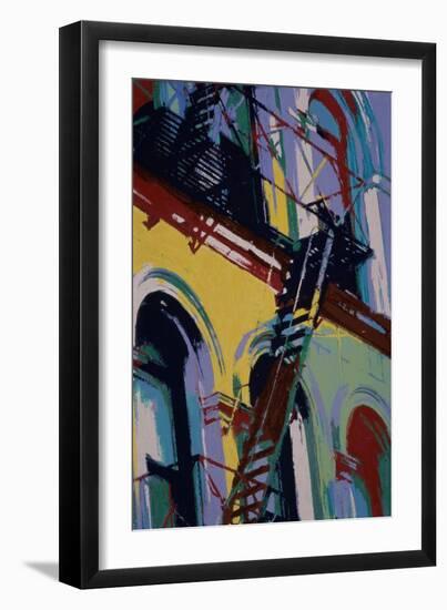 Colored Arches-Patti Mollica-Framed Giclee Print