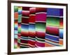 Colored Blankets For Sale, Oaxaca, Mexico-Alexander Nesbitt-Framed Photographic Print