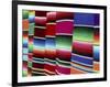 Colored Blankets For Sale, Oaxaca, Mexico-Alexander Nesbitt-Framed Photographic Print