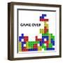 Colored Blocks-mkrol-Framed Art Print