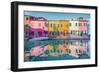 Colored Burano-Stefan Hefele-Framed Giclee Print