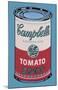 Colored Campbell's Soup Can, 1965 (pink & red)-Andy Warhol-Mounted Art Print