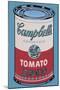 Colored Campbell's Soup Can, 1965 (pink & red)-Andy Warhol-Mounted Art Print