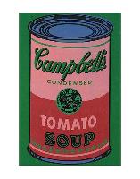 Colored Campbell's Soup Can, c.1965 (red & green)-Andy Warhol-Art Print