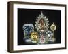 Colored Diamonds-null-Framed Photographic Print