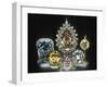 Colored Diamonds-null-Framed Photographic Print