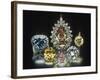 Colored Diamonds-null-Framed Photographic Print