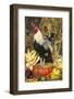 Colored Dorking Bantam Rooster-Lynn M^ Stone-Framed Photographic Print