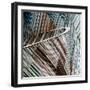 Colored Funnel-Gilbert Claes-Framed Photographic Print