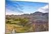 Colored Hills And Valleys, Badlands Loop Trail, Badlands National Park, South Dakota, Usa-Michel Hersen-Mounted Photographic Print