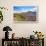 Colored Hills And Valleys, Badlands Loop Trail, Badlands National Park, South Dakota, Usa-Michel Hersen-Framed Photographic Print displayed on a wall
