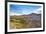 Colored Hills And Valleys, Badlands Loop Trail, Badlands National Park, South Dakota, Usa-Michel Hersen-Framed Photographic Print