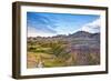 Colored Hills And Valleys, Badlands Loop Trail, Badlands National Park, South Dakota, Usa-Michel Hersen-Framed Photographic Print